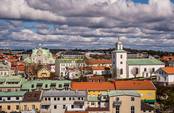 Strmstads kyrka och stadshus